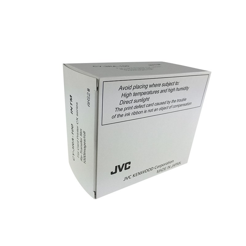 法高Fagoo JVC DNP CX7000证卡打印机CX7600 CX7000 彩色带转印膜