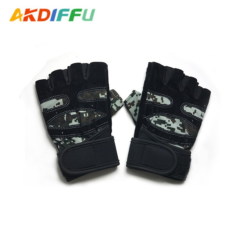 886#休闲健身手套骑行手套耐磨不易滑透气吸汗厂家骑行手套