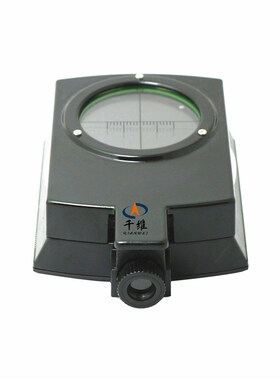 大量现货供应 黑色K4074B户外美式金属指南针 带坡度仪比例尺功能