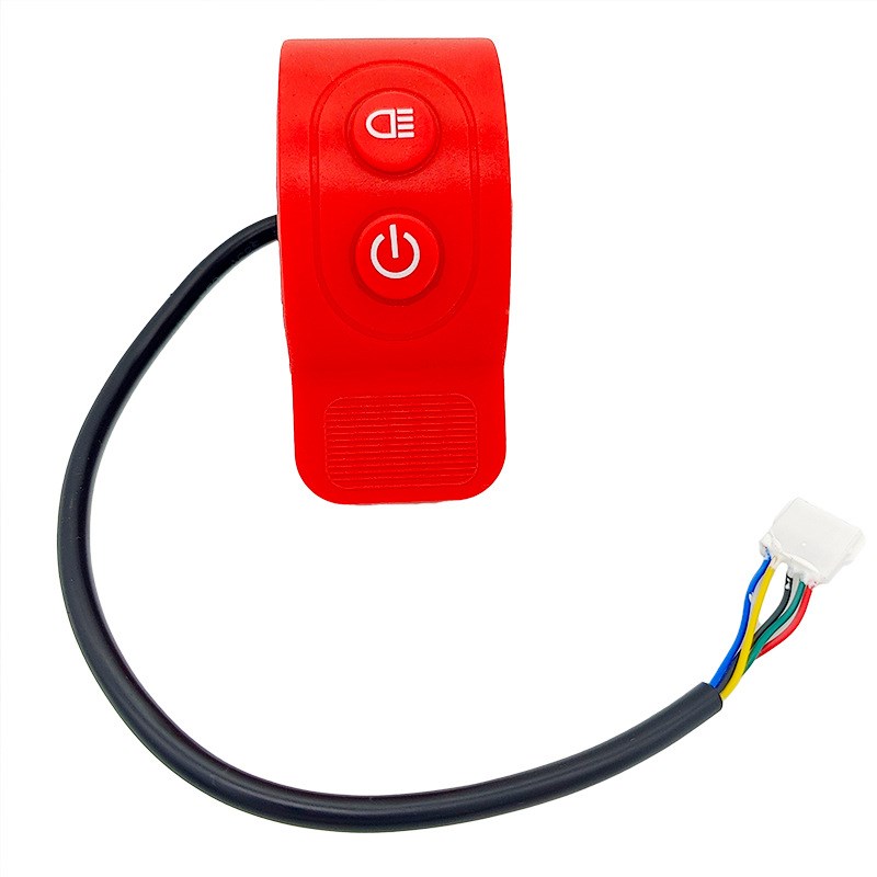 欢喜hx滑板车X6X7X8pro调速转把开关指拨拇指加速器 Hover-1油门