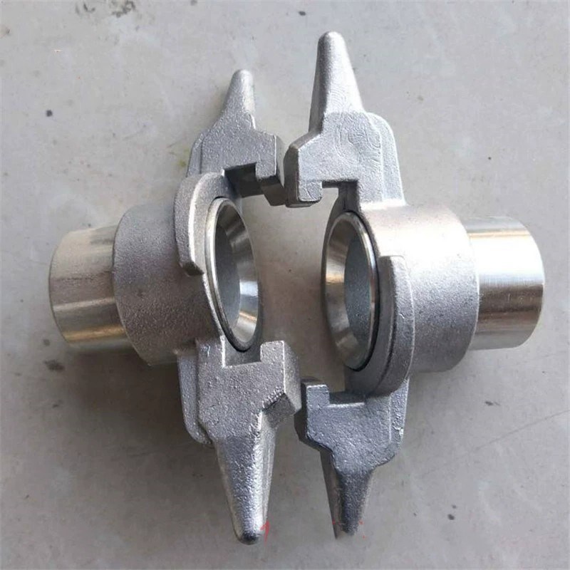 DN50不锈钢316L法兰阴阳端 石油接头 2468寸快速接头 C型法兰