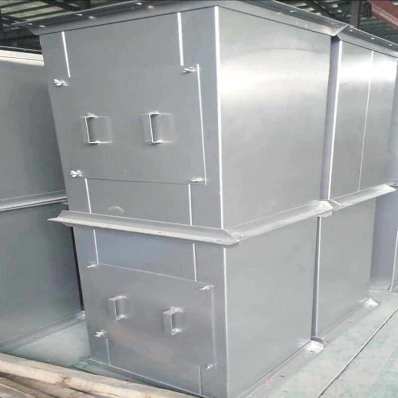 竖井桥架镀锌电缆桥架施工布线带检修口热浸锌电缆桥架走线槽