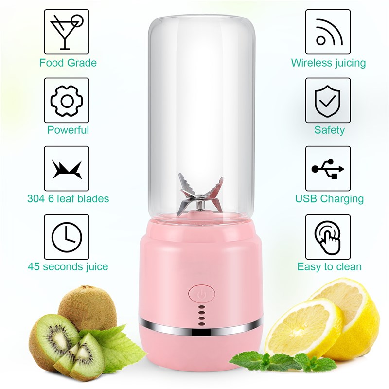 跨境榨汁机小型便携式榨汁杯家用迷你果汁机Portable Blender
