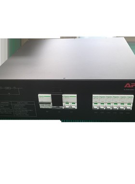 APC机架式IMDC-M-SPDU10K机柜PDU插座带配电开关过流保护手动旁路