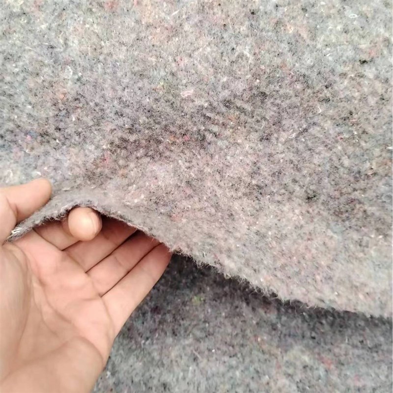 土工布毛毡公路混凝土养护大棚保温布防寒防渗屋顶隔热布加厚