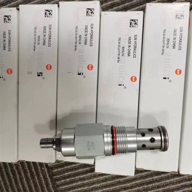太阳SUN阀 RDFA-LCN 插装阀直动式 溢流阀原装现货