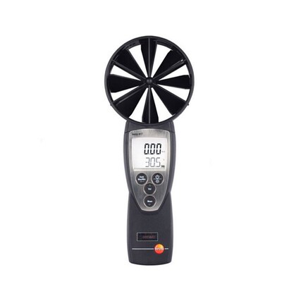 德图testo417大叶轮风速仪风量计风量罩管道风温高精度型测量