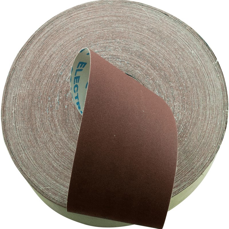 手撕砂布卷砂带软砂布砂纸木工家具金属60-600目抛光打磨干水砂布