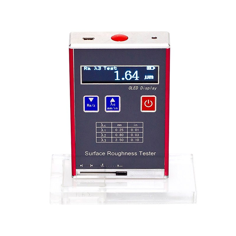 吉泰科仪便携式粗糙度仪TR100金属平面钢材塑胶表面粗糙度测量仪