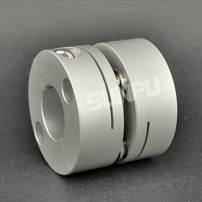 三普SFD26V丝杆导轨模组滑台伺服步进电机精密单膜片联轴器GCPS26