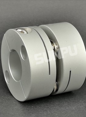 三普SFD26V丝杆导轨模组滑台伺服步进电机精密单膜片联轴器GCPS26