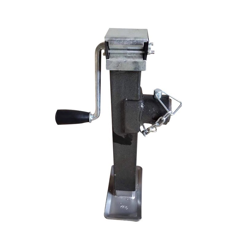 手摇千斤顶拖车平板千斤顶支架脚撑拖车支腿配件农机支撑架农用支