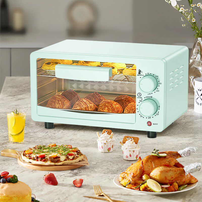 烤箱家用起批智能电烤箱厨房烘焙大容量多功能烤箱礼品