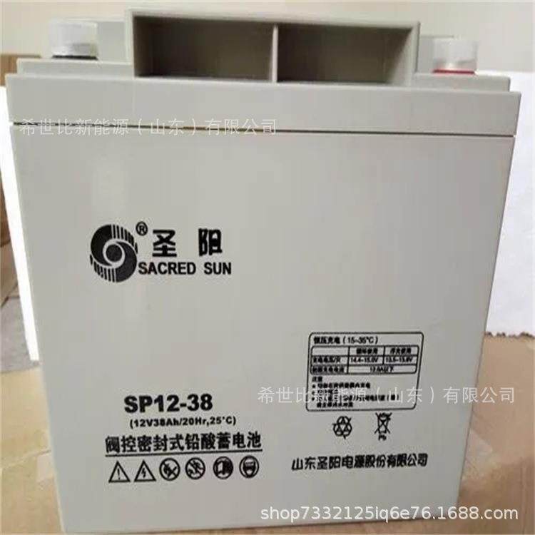 圣阳蓄电池12V4OPZV80胶体蓄电池12V80AH光伏发电机房基站电池