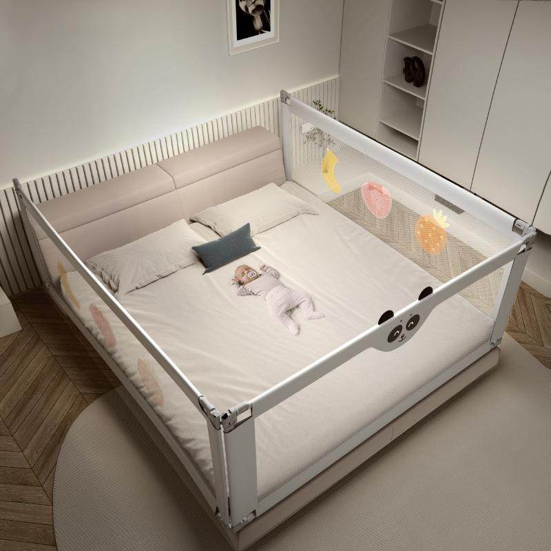 床围栏免安装床护栏婴儿防护栏儿童床边护栏防摔围栏床上防掉护栏
