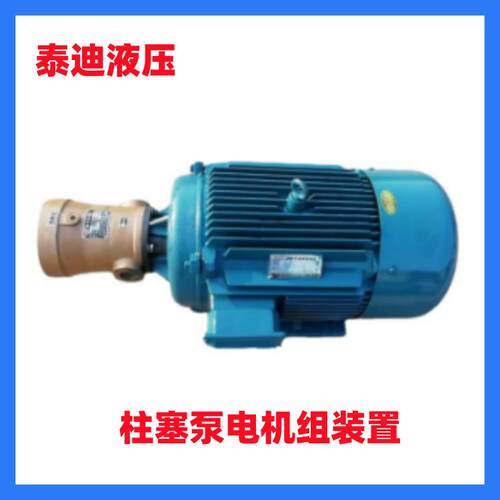 10 16 25 40 63 80 160 250MCY14-1B柱塞泵电机组 压力31.5MPa