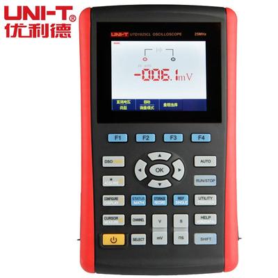 UNI-T/优利德 UTD1025CL 手持式数字存储示波器 25MHZ