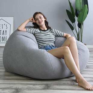 Lazy casual sitting pier沙发 tatami chair bag bean sofa seat