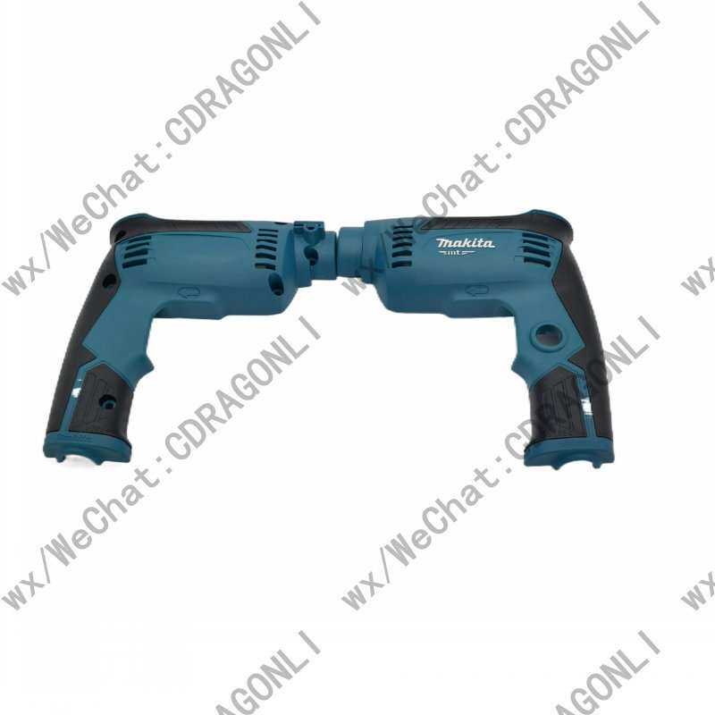原装Makita/牧田手电钻M6501外壳183b01-6机壳塑料手柄零件配件