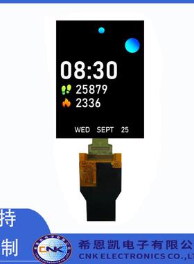 CNK厂家供应1.4寸长方形AMOLED 450*600高清分辨率 数码电子屏