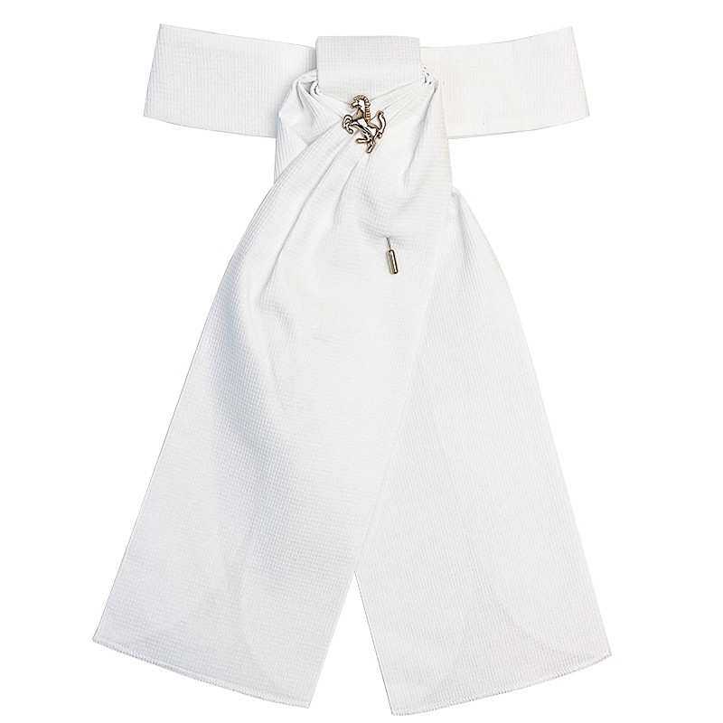 马术领结 领带女舞步比赛工装制服马术服蝴蝶结飘带头花马术服饰