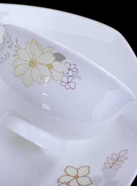 景德镇骨瓷 家用陶瓷器 餐具 米饭碗 单件散件任意搭配d&W