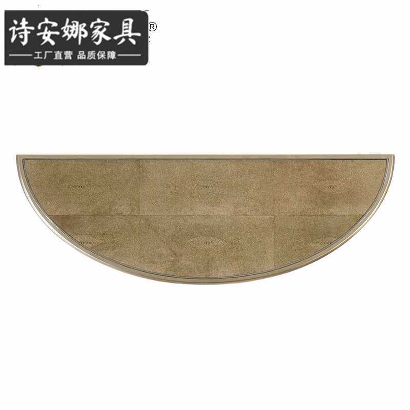 压力山大梳妆台背几欧式新古典别墅大宅英式彩绘玄关柜