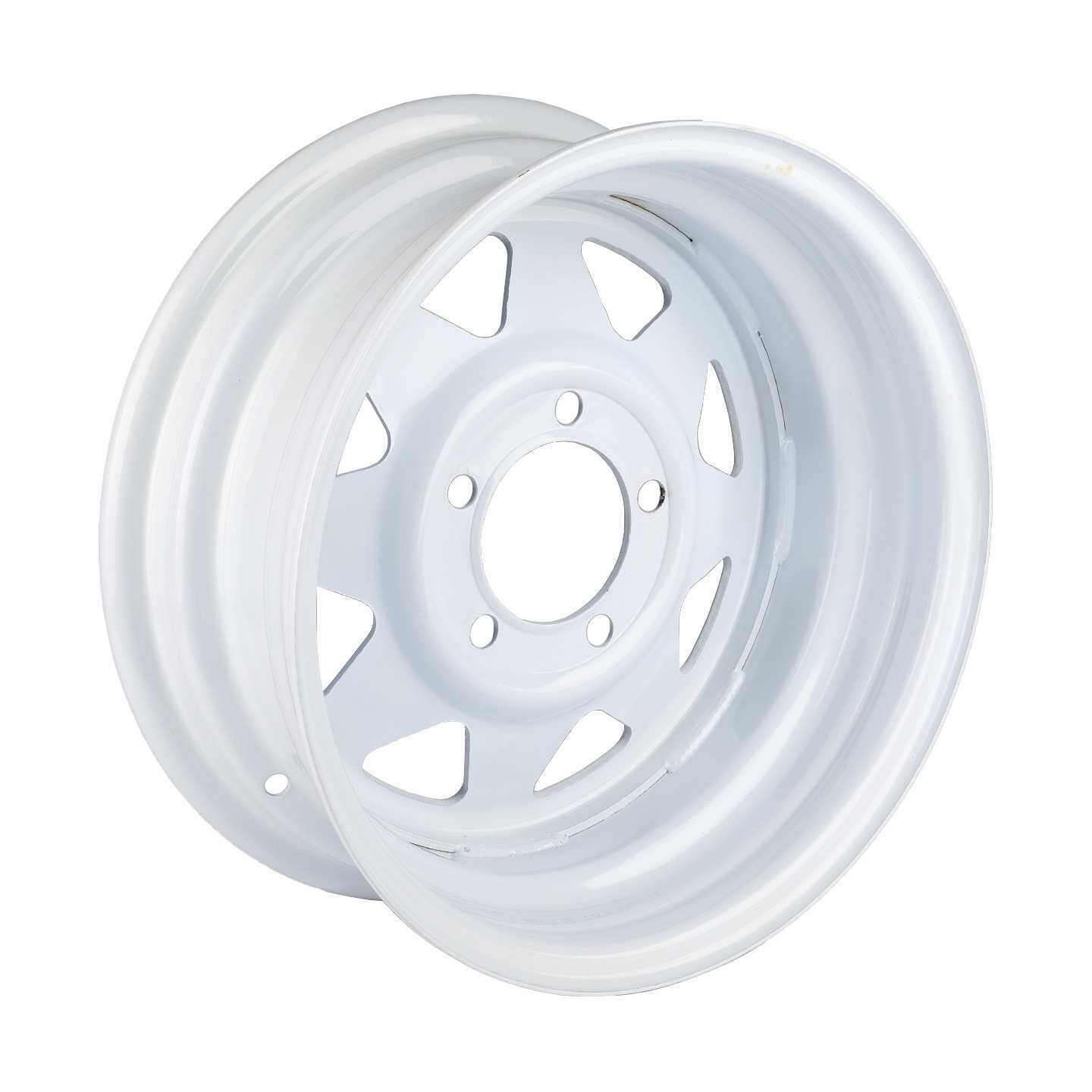 工厂直销拖车钢圈轮毂5孔13寸14寸拖车轮毂 轮胎185R14C 5-114.3