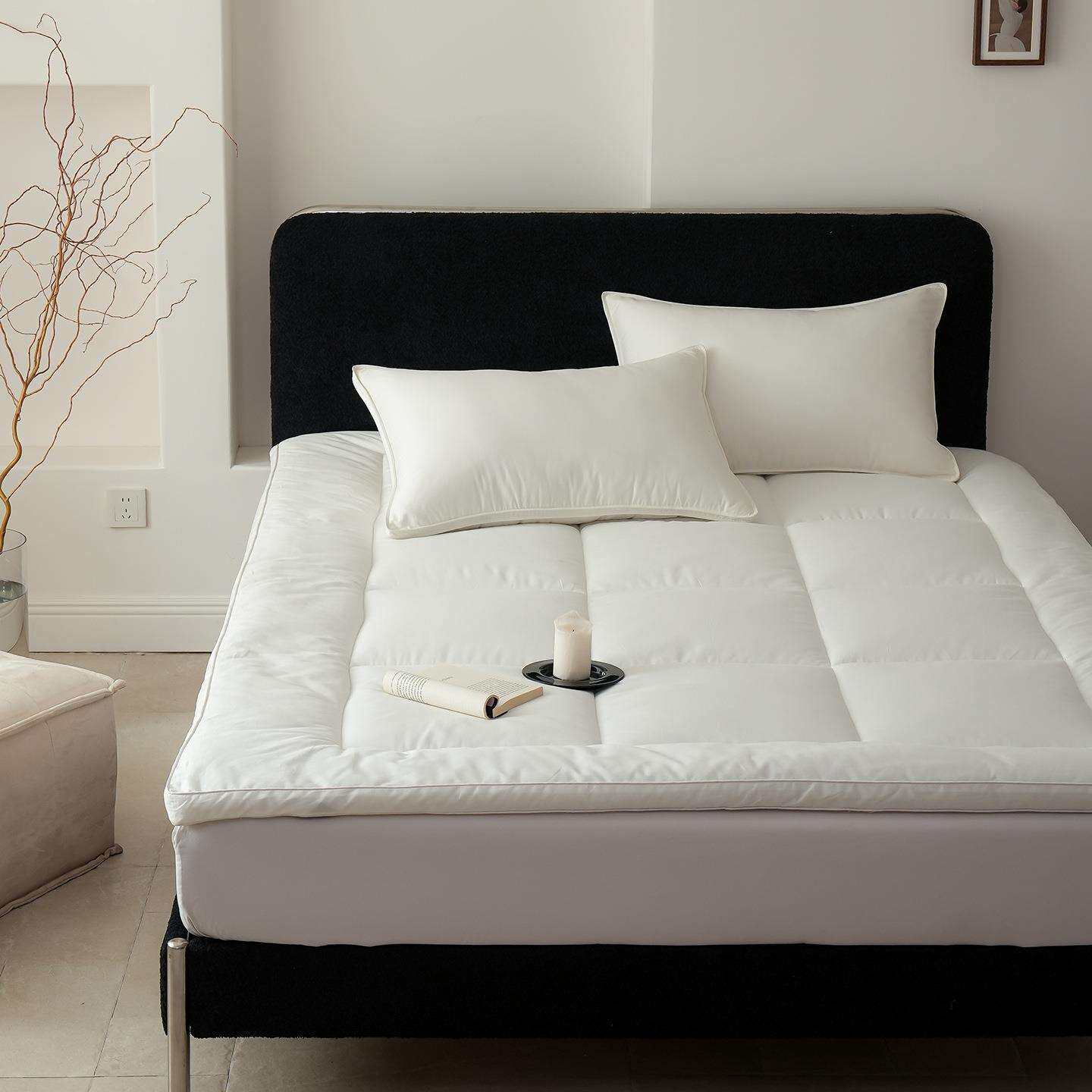 2025新款曼妮全棉抗菌立体床褥垫学生宿舍单人双人床垫保暖垫被