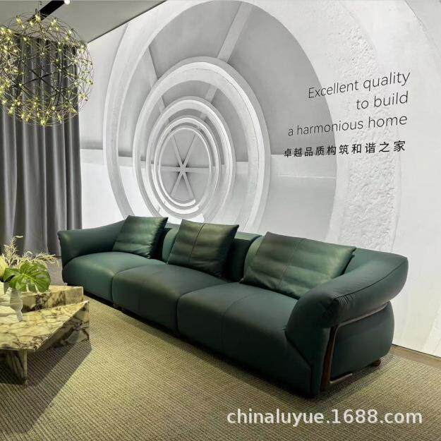 北欧极简布艺沙发家用软装小户型现代简约客厅布艺沙发直排组合