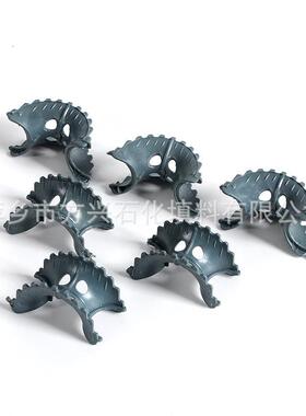 25PP异鞍环填料 空隙率大，压降小 塑料异鞍环填料厂家