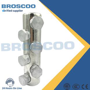 铝合金螺栓扭力端子AMB电力金具螺栓型扭力端子接续管接线端子