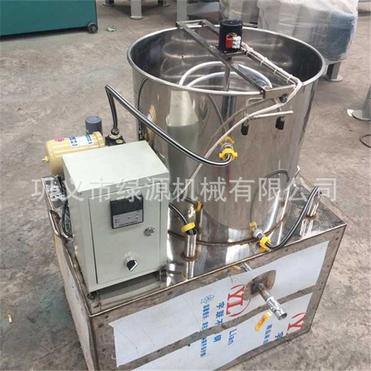 100型开放式食用油凉油器 大豆油低温冷水凉油器 油坊用凉油设备