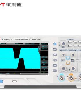 UNI-T优利德UTD2102CEX+/2072CL/2152CL数字示波器双通道150M