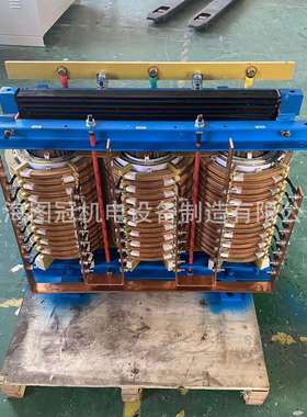380v变60v48v36v24v12v8v三相低压电炉加热大电流变压器100KVA