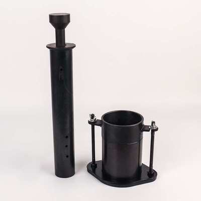 标准手动轻型重型击实仪国标部标土壤土工击实仪配件击实筒击锤