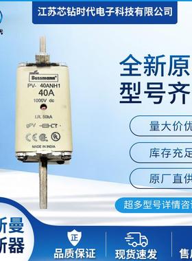PV-110ANH1 PV-125ANH1 PV-160ANH1巴斯曼BUSSMANN保险丝熔断器