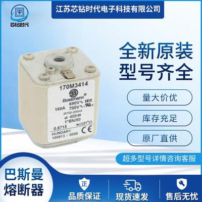 170M3411 170M3412 170M3413巴斯曼BUSSMANN熔断器保险丝