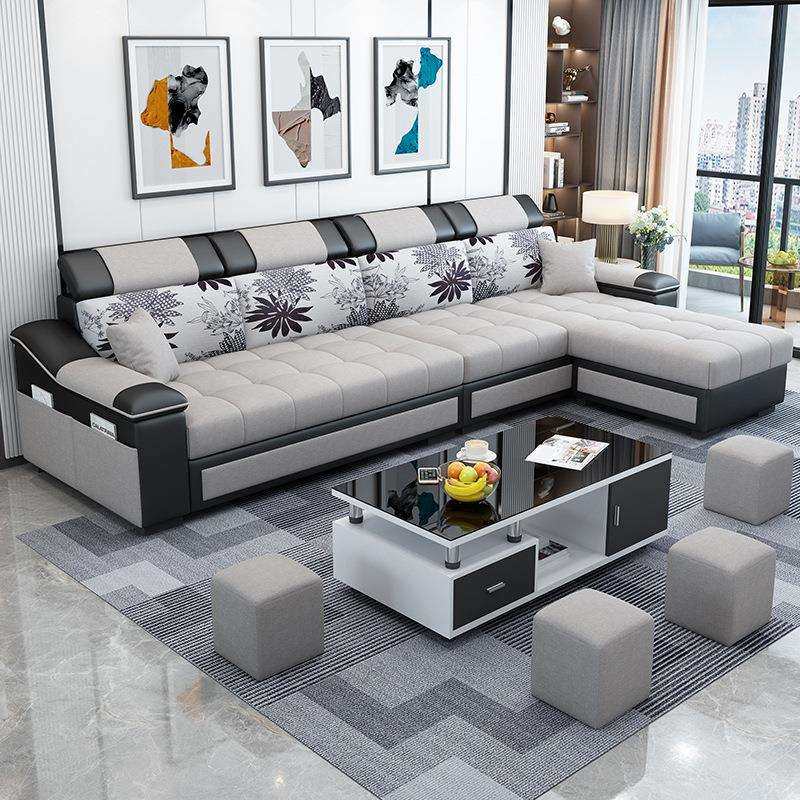 布艺沙发现代简约轻奢客厅出租房小户型科技布家用家具组合套装,模玩/动漫/周边/娃圈三坑/桌游,模型制作工具/辅料耗材,淘宝优惠券,粉丝福利购,淘宝优惠卷