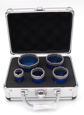 5pcM14钎焊开孔器套装金刚石石材瓷砖打孔角磨机钻头跨境扩孔钻