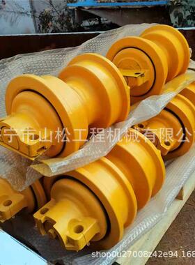 山推推土机SD22 TY220双边支重轮155-30-00118单边支重轮引导轮