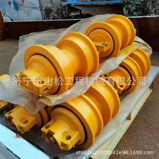 00118单边支重轮引导轮 山推推土机SD22 TY220双边支重轮155