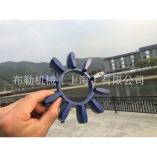 弹性体CJ42 ES75 GR90橡胶块 上海布勒梅花联轴器缓冲垫