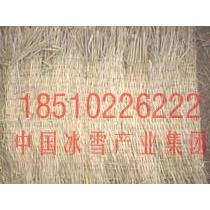 稻草帘子 草苫子 防滑草袋 盖大棚草帘草苫子 草绳