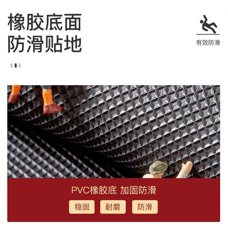 天台悦先丝圈地垫入户地毯2024新款门垫家用门口脚垫进门半圆厂家