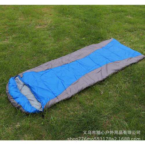 春夏秋冬睡袋成人保暖加厚便捷方便户外用品自驾游露营野宿营睡袋