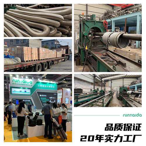 焊接直埋式金属膨胀节 轴向内外压波纹管不锈钢补偿器 波纹补偿器