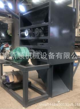 塑料瓶挤扁压片机 立式易拉罐压扁机 和其正王老吉铁罐铝罐压平机