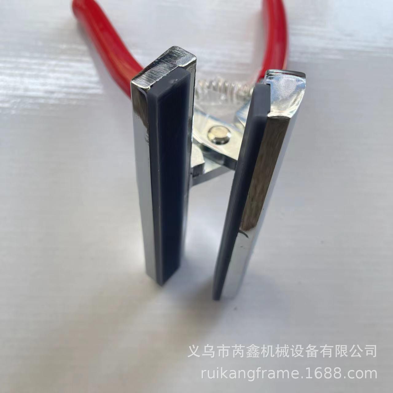 芮鑫相框耗材 合金加大油画绷布钳 油画框布绷紧工具 拉布钳