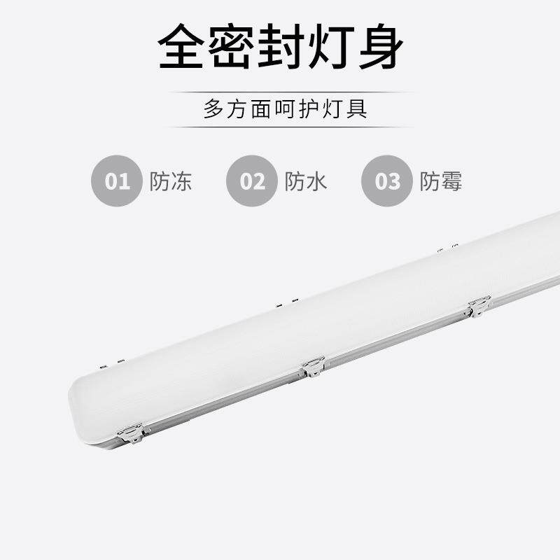 冷库专用灯 零下40°户外使用三防灯具 冻库专用防水防冻防霉灯具